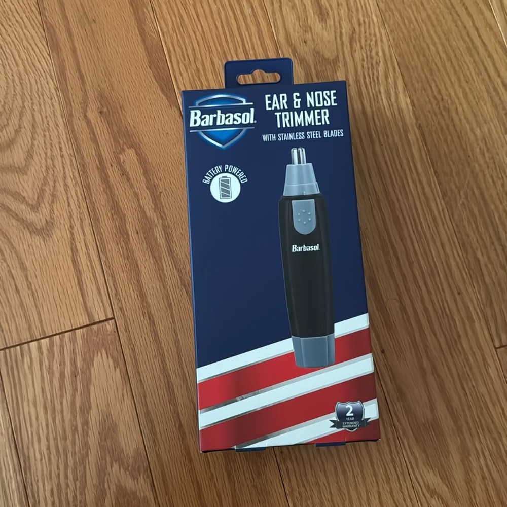 Barbasol Ear and Nose Trimmer With Stainless Steel Blades